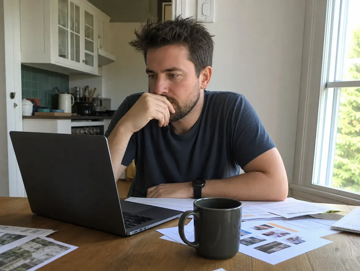 Mantas Petrauskas at work